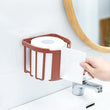 Modern toilet roll holder suitable for bathroom and kitchen.