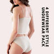 4 Different Style Underwear Pack