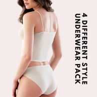 4 Different Style Underwear Pack