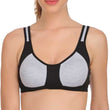 "Non" padded medium impact Sports bra ( 2 Pack )