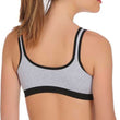 "Non" padded medium impact Sports bra ( 2 Pack )