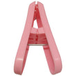 Durable plastic cloth drying clips in vibrant colors.