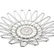 Durable stainless steel wire bowl for dining and kitchen