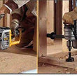 Complete 6-piece hole saw set