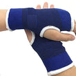 Palm support glove with hand grip, ideal for surgery and sports.