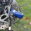 High-strength disc lock for scooters and bikes