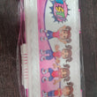 Pencil box with double deck and cartoon print, multipurpose for kids