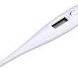 Digital thermometer showing various angles and features