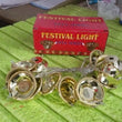 LED Diya Series Light, Fairy Lights for Diwali Decoration (16 Diya)