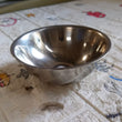 Stainless steel bowl for rice and small side dishes