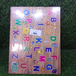 Capital letters learning toy