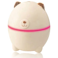 Mini polar bear-shaped cool mist portable humidifier