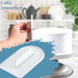 plastic icing smoother for precise decorating