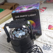 USB disco ball party light for weddings, birthdays, and holidays