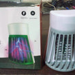 Mosquito zapper with LED technology and screen protector.