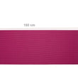 Non-slip yoga mat, 180x60 cm, eco-friendly for gym and fitness use.