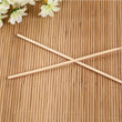 BBQ sticks made of bamboo for grilling meat and veggies