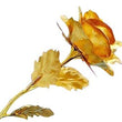 Gold rose gift item