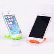 Universal phone holder stand that is portable and foldable.