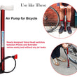 Air pump for bikes and balls