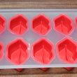 Silicone Mold Ice Cube Tray Creative Sweet Multi Type Ice Tray, Ice Cube Trays Multi Fruit Shape Ice Tray (1 Pc)