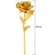 Golden rose for various places