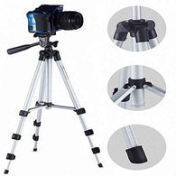 Camera and mobile tripod with adjustable legs