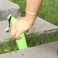 Banana-shaped mini umbrella, foldable design, stylish and compact.