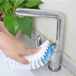 Flexible Plastic Cleaning Brush for Home, Bathroom,