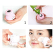 Octopus-shaped silicone facial brush for gentle cleansing and massaging.