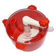 Dough maker with easy-to-use measuring cup.