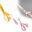 Scissors with durable titanium stainless steel blades