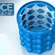 Silicone ice cube maker for easy use.