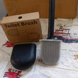 Toilet brush with ergonomic handle