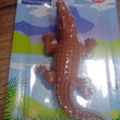 Fun crocodile-shaped mini erasers for kids, 3D desk pets