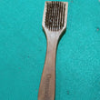 Wooden Handle Steel Wire Brush (1 Pc)