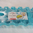 15 egg holder trays, plastic, 4 pack