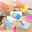 Pack of 12 scratch-proof kitchen scrubber pads, perfect for cleaning without damage.