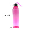 Set of 1000ml square bottles for water and beverage storage, featuring a clear design.