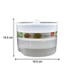 Durable sprout maker for home use, ideal for blending drinks and making sprouts.