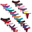 5 pack sexy thong Variety Pack