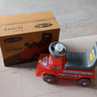 Kids ride-on truck with musical features