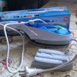 Compact steam iron for home and travel