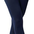 Women's Navy Blue Opaque Tights