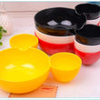 Kids snack serving plate with compartments