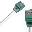 Soil pH meter with moisture and light testing.