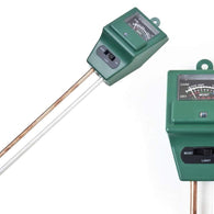 Soil pH meter with 3-way testing function.