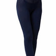 Women's Navy Blue Opaque Tights