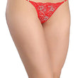 Women's Lace G-String Set - Pack of 4