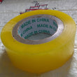 Transparent tape roll